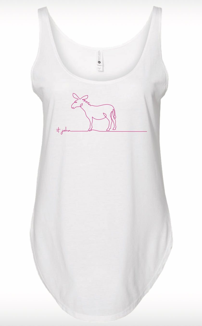 Lulee | Donkey Women’s Muscle Tank
