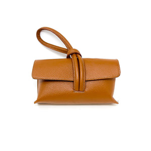 Germán Fuentes | Wristlet Leather Bag