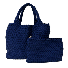 Ahdorned | Lily Woven Neoprene Tote