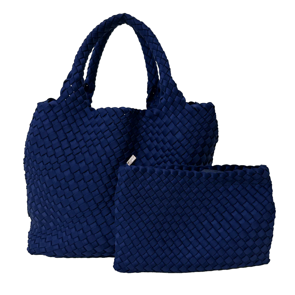 Ahdorned | Lily Woven Neoprene Tote