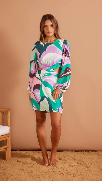 MinkPink | Brisa Cut Out Dress