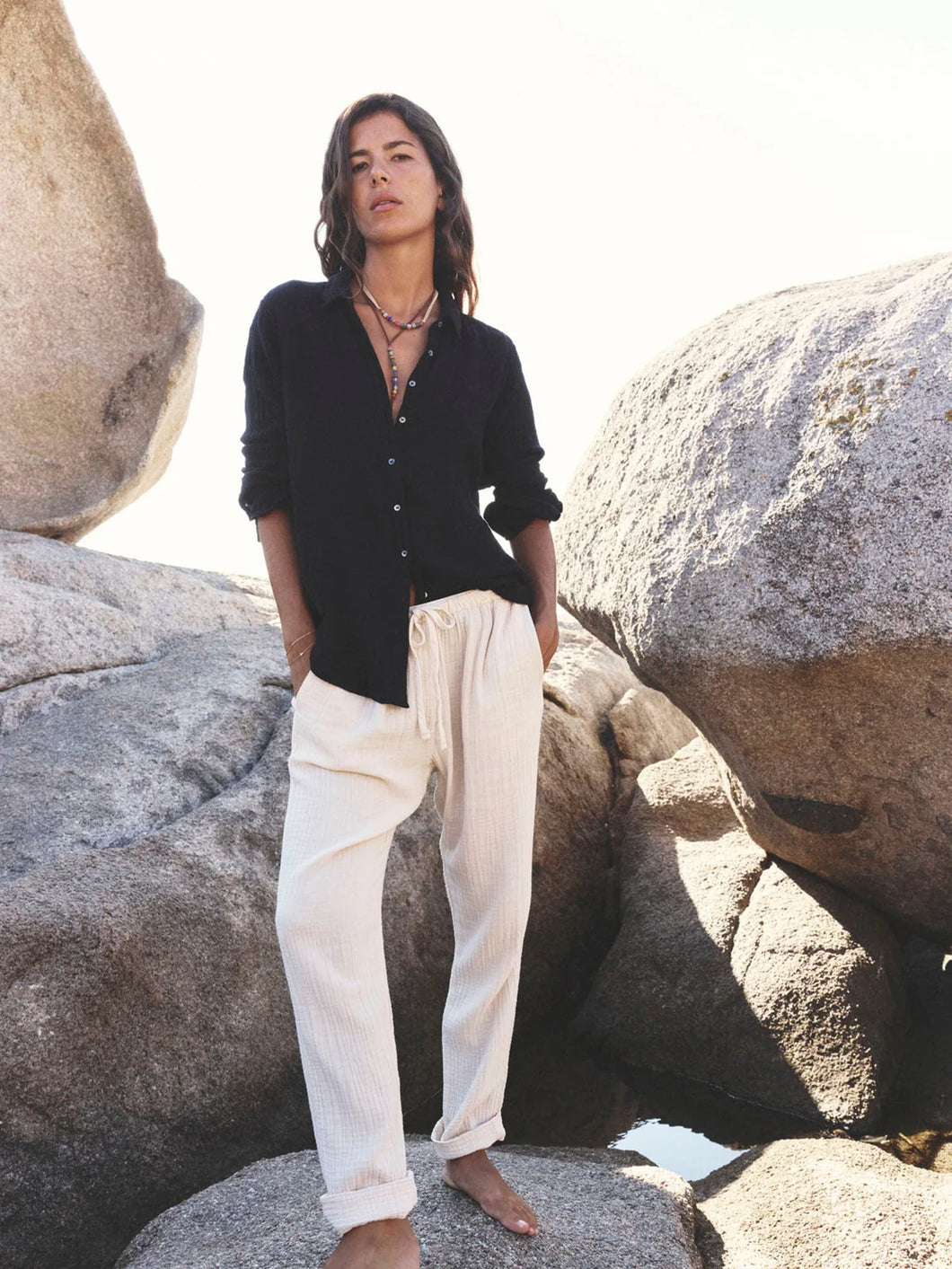 Xirena | Jordyn pant oysterette