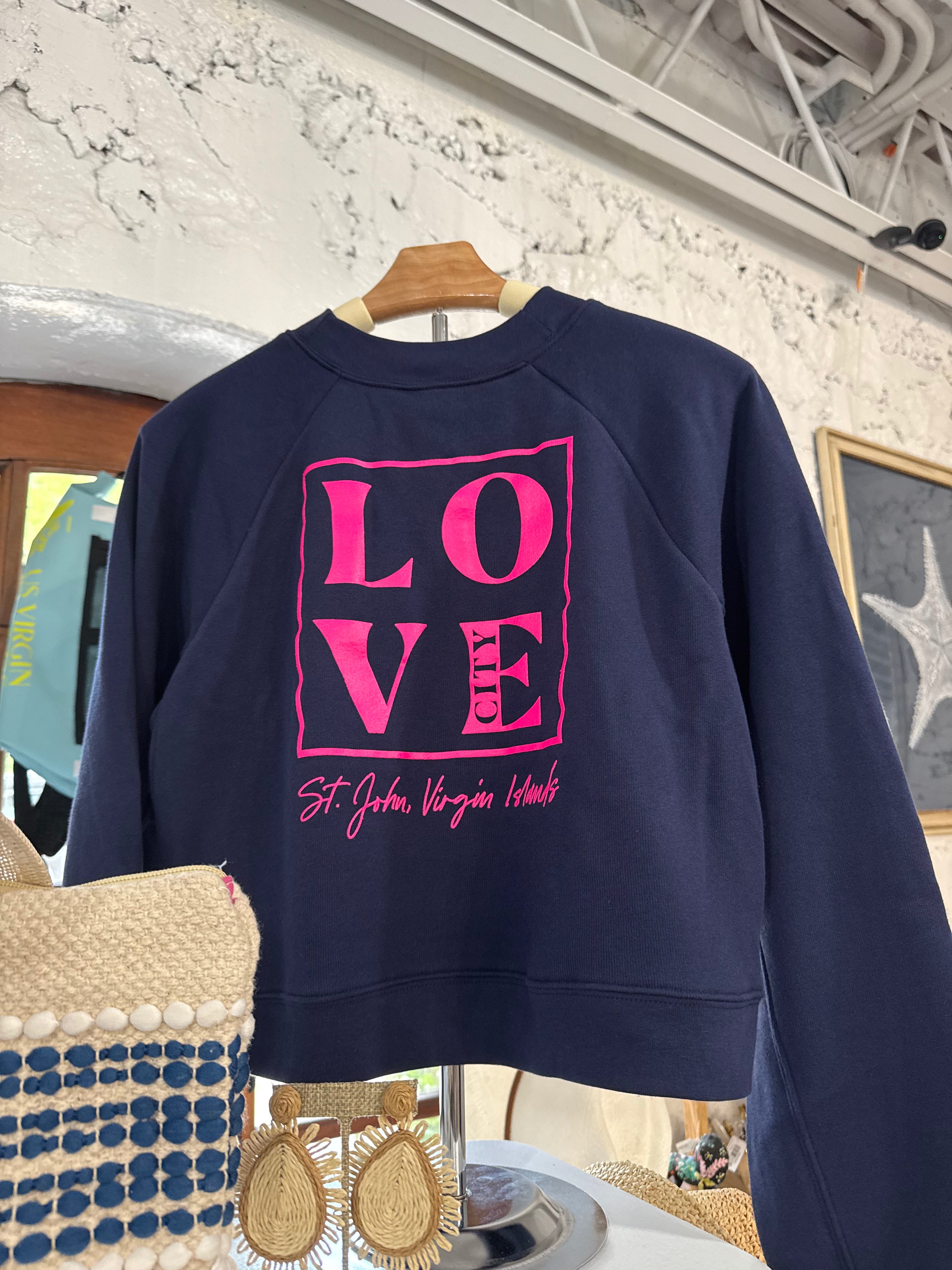 Lulee | LOVE Sweatshirt