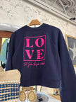 Lulee | LOVE Sweatshirt