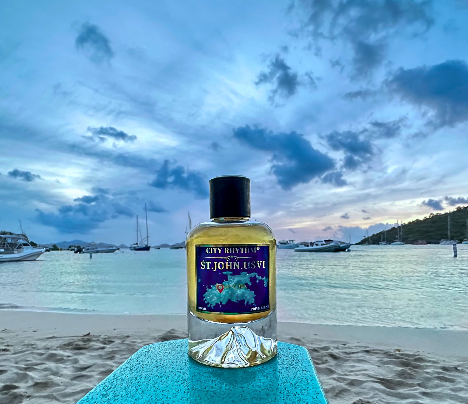 City Rhythm | St John Fragrance Prive Blend