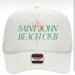 LULEE | STJ  Embroidered Beach Club Hat