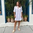 Madison Mathews| Stuart Linen Cover Up