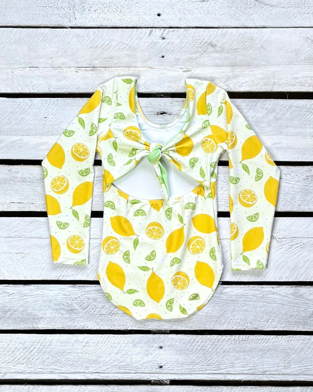 TideWaterTots| Life Is Sweet Girl Tie Back
