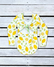 TideWaterTots| Life Is Sweet Girl Tie Back