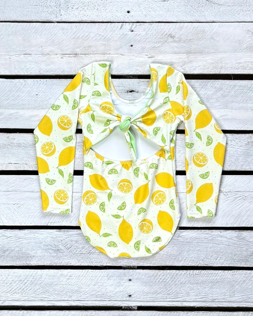 TideWaterTots| Life Is Sweet Girl Tie Back