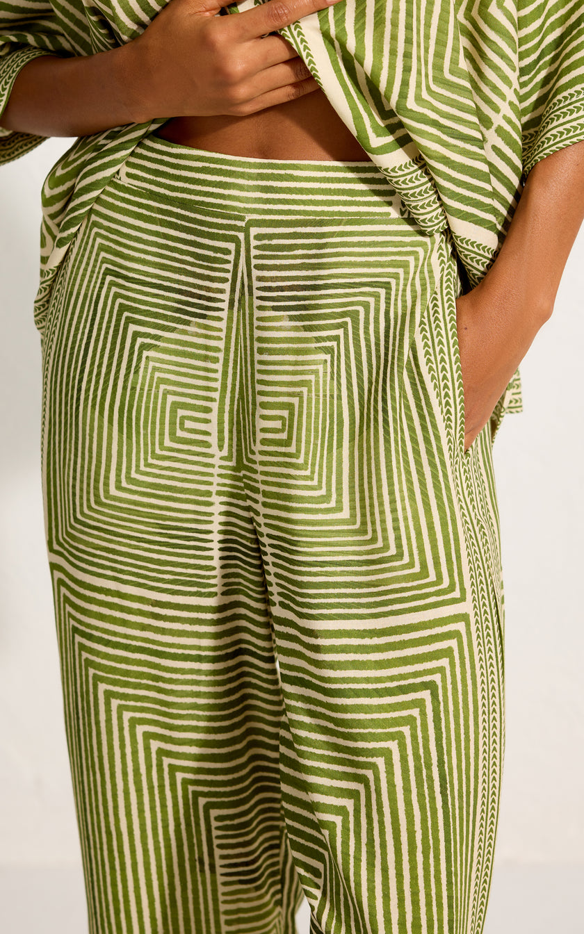 Lenny Niemeyer | Back Elastic WaistBand Pants