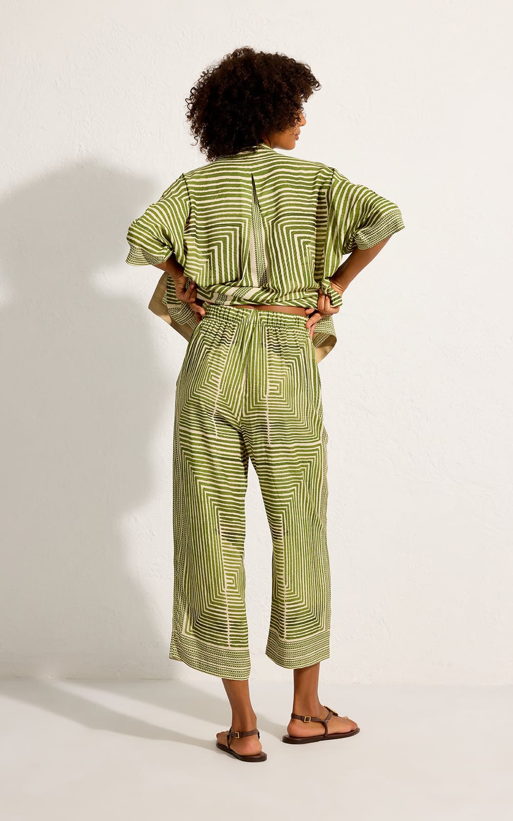 Lenny Niemeyer | Back Elastic WaistBand Pants