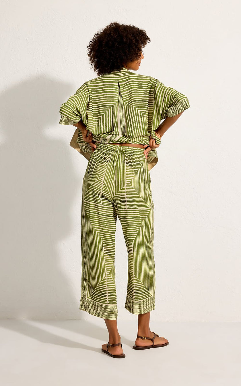 Lenny Niemeyer | Back Elastic WaistBand Pants
