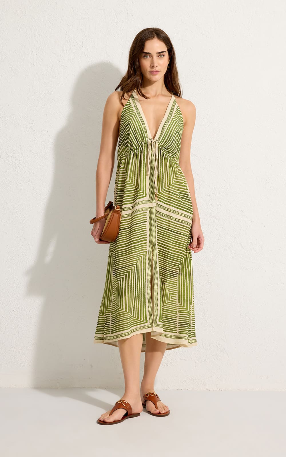 Lenny Niemeyer | Gathered Seam Dress