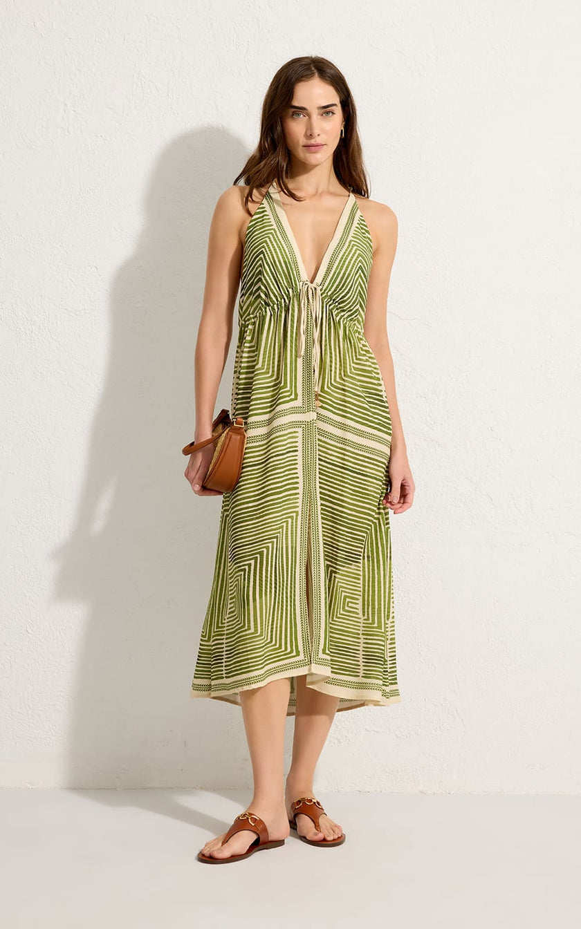 Lenny Niemeyer | Gathered Seam Dress