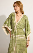 Lenny Niemeyer | Short Sleeve V Neck Kaftan