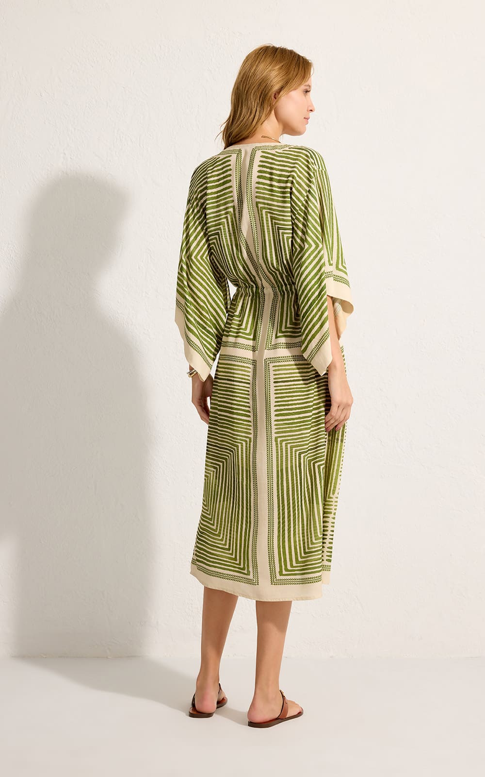 Lenny Niemeyer | Short Sleeve V Neck Kaftan