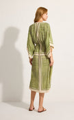 Lenny Niemeyer | Short Sleeve V Neck Kaftan