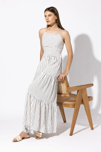 Lusana | Tessa Maxi Dress