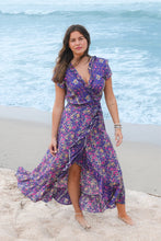 Sea Lustre | Havana Maxi Wrap Dress