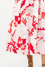 Oliphant | One Shoulder Ruffle Maxi