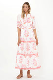 Oliphant | Cinched Pintuck Maxi In Ostini