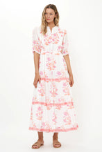 Oliphant | Cinched Pintuck Maxi In Ostini
