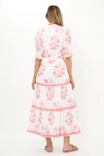 Oliphant | Cinched Pintuck Maxi In Ostini