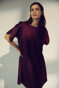 Melissa Nepton | Ruby Merlot Dress