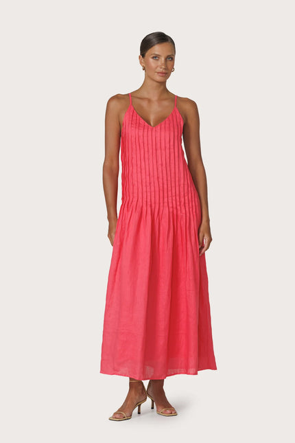 Lusana | Marra Pleated Dress
