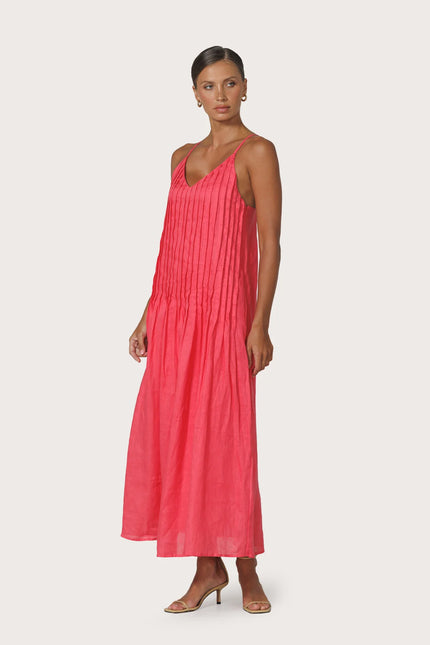 Lusana | Marra Pleated Dress