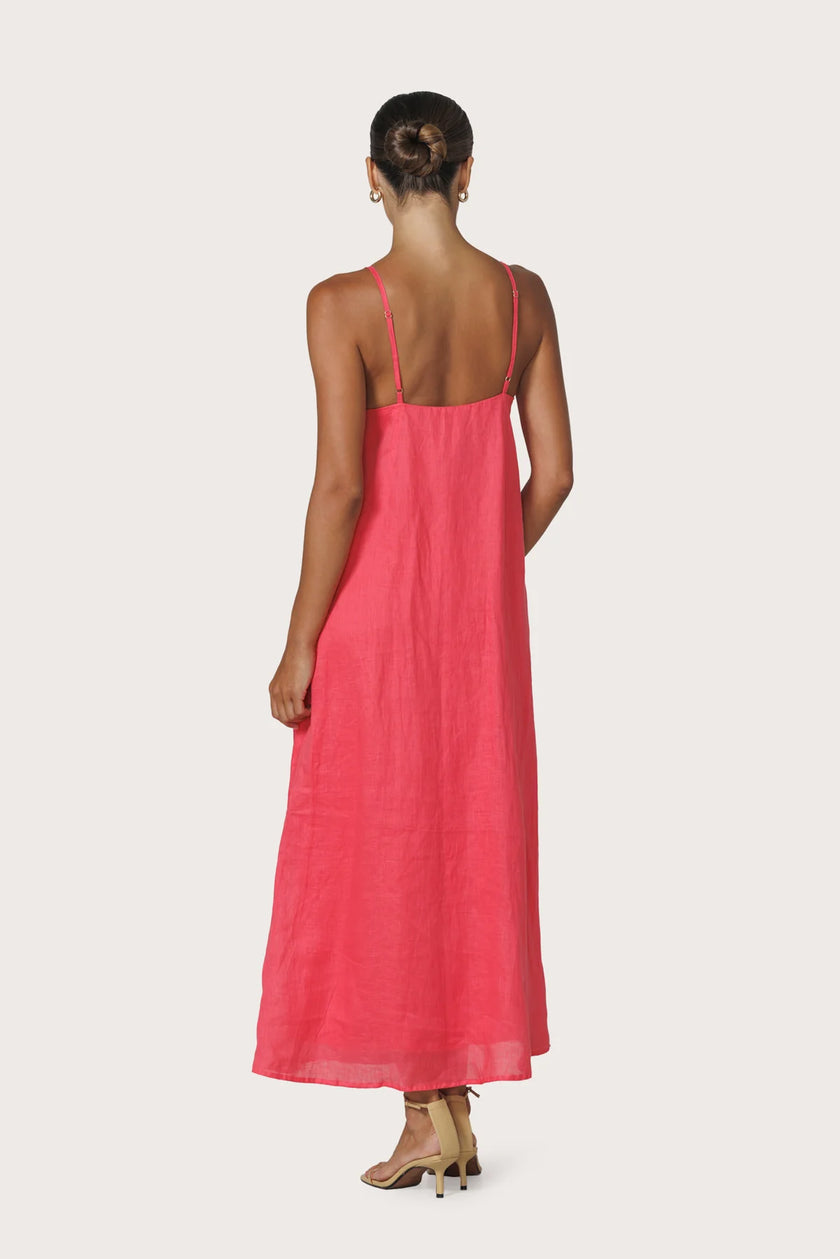 Lusana | Marra Pleated Dress