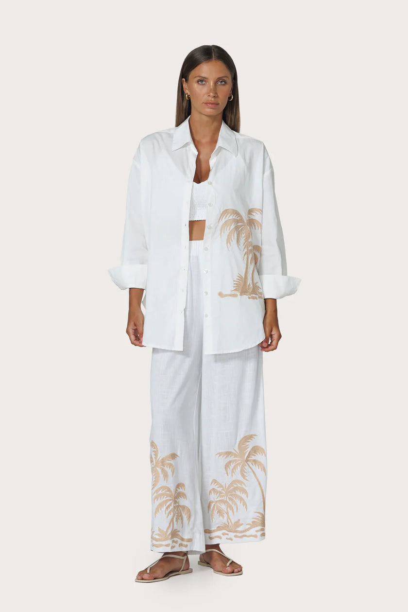Lusana | Palma Shirt