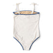 Shade Critters| One Piece Embroidered Swimsuit