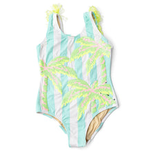 Shade Critters| One Piece Sequin Fringe Back Swimsuit