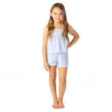 Shade Critters| Two Piece Crochet Peplum Short Set