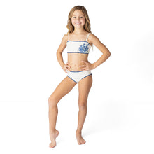 Shade Critters| Two Piece Embroidered Swimsuit
