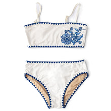 Shade Critters| Two Piece Embroidered Swimsuit