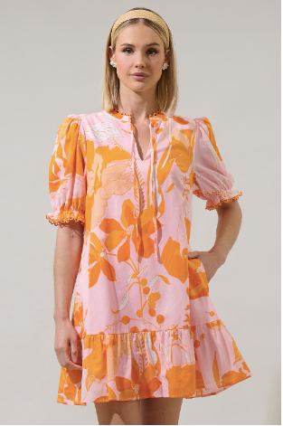 Sugarlips | Lenira Floral Dress