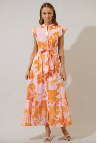 Sugarlips | Lenira Floral Maxi