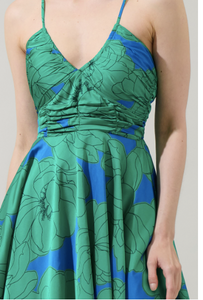 Sugarlips | Morgany Foral Swing Dress