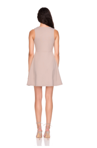 Susana Monaco | Sleveless V Flare Dress