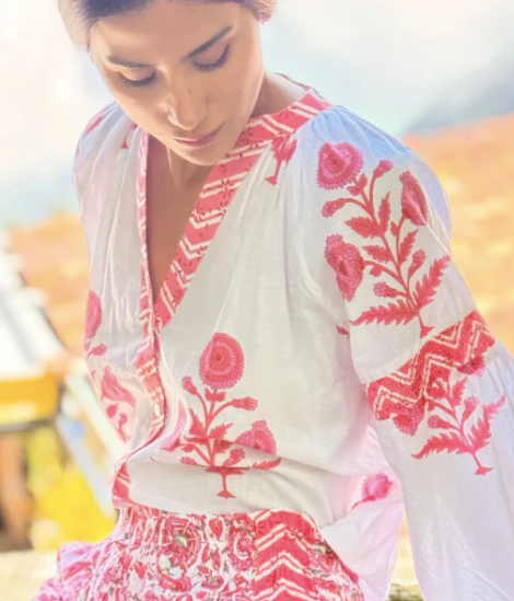 Bindu | Carlie Blouse
