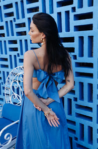 LJC | Linen Coolum Dress