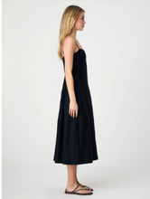 French Connection | Cotton Sateen Pleated Midi Dress