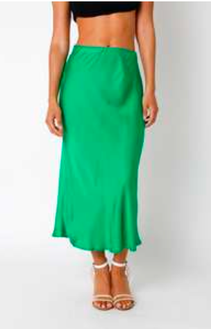 Olivaceous | Emerald City Skirt