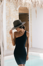 Stillwater | Ribbed One-Should Mini Dress