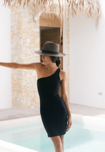 Stillwater | Ribbed One-Should Mini Dress