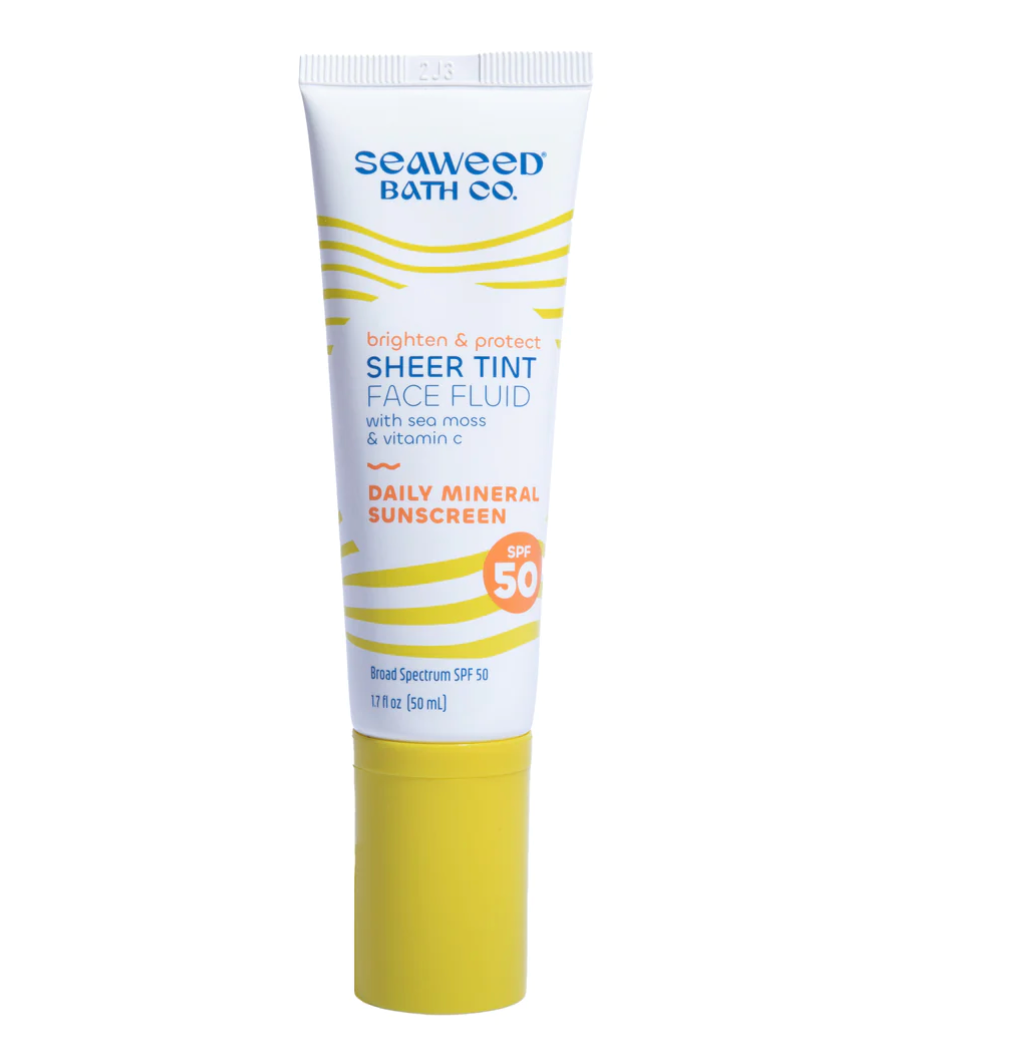 Seaweed Bath Co | Sheer Tint Face Fluid SPF 50