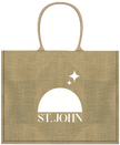 LULEE | Custom Saint John Jute Tote